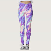 Groovy Ripples Leggings (Voorkant)