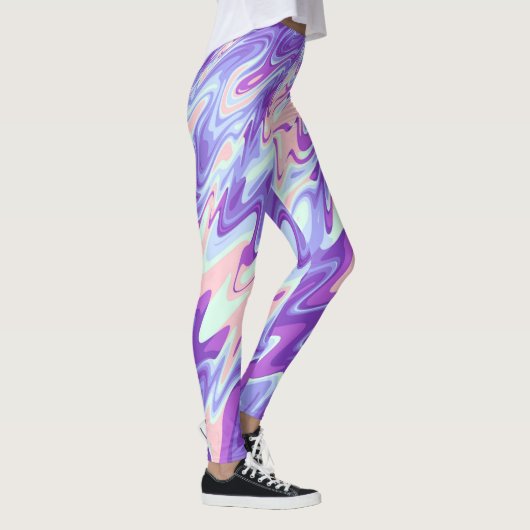 Groovy Ripples Leggings (Rechts)