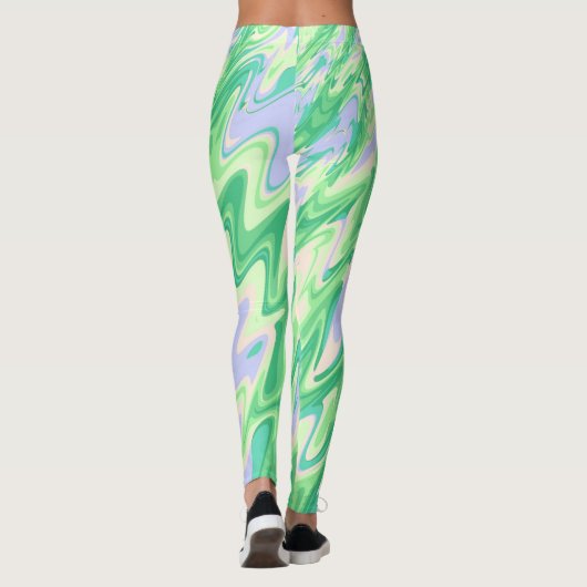 Groovy Ripples Leggings (Achterkant)