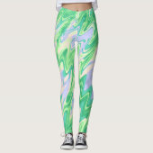 Groovy Ripples Leggings (Voorkant)