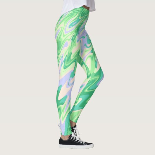 Groovy Ripples Leggings (Rechts)