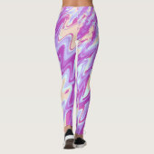Groovy Ripples Leggings (Achterkant)