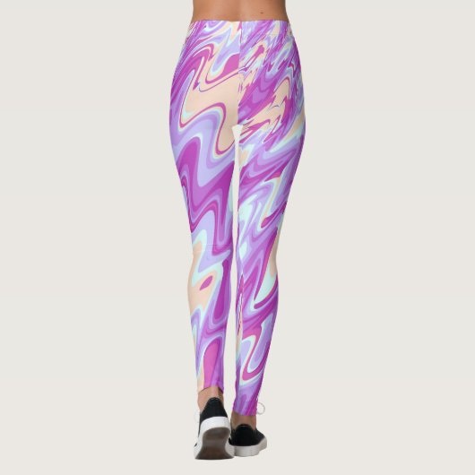 Groovy Ripples Leggings (Achterkant)