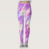 Groovy Ripples Leggings (Voorkant)