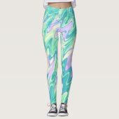 Groovy Ripples Leggings (Voorkant)