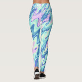 Groovy Ripples Leggings (Achterkant)