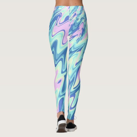 Groovy Ripples Leggings (Achterkant)