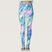Groovy Ripples Leggings (Voorkant)