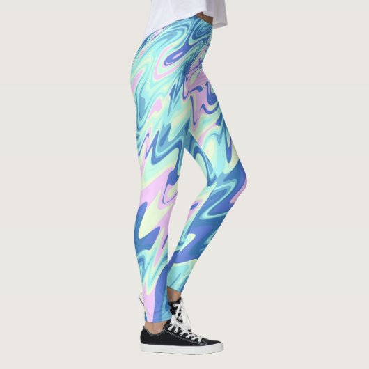Groovy Ripples Leggings (Rechts)