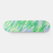 Groovy Ripples Persoonlijk Skateboard (Horizontaal)
