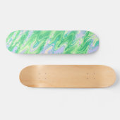 Groovy Ripples Persoonlijk Skateboard (Horizontaal)