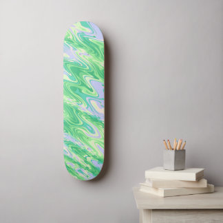 Groovy Ripples Persoonlijk Skateboard