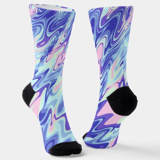 Groovy Ripples Socks Sokken (Gebogen)