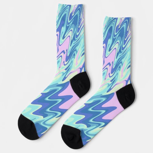 Groovy Ripples Socks Sokken (Links)