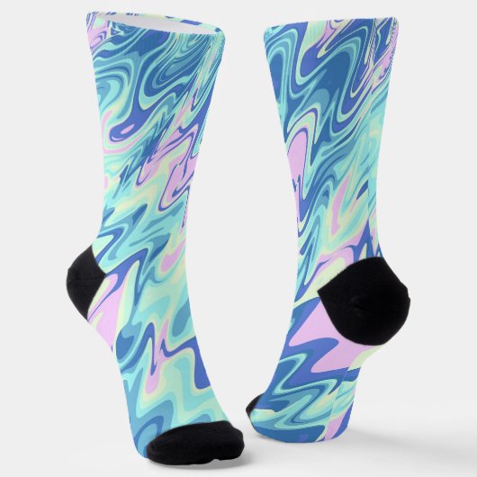 Groovy Ripples Socks Sokken (Gebogen)