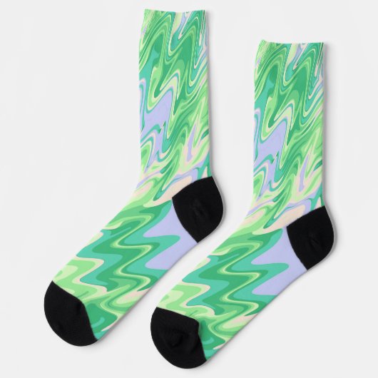 Groovy Ripples Socks Sokken (Links)