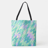 Groovy Ripples Tote Bag (Voorkant)