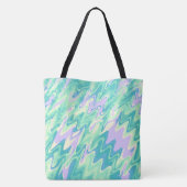 Groovy Ripples Tote Bag (Achterkant)