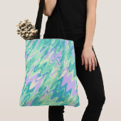 Groovy Ripples Tote Bag (Dichtbij)