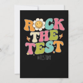 Groovy Rock over de Motivatie testdag Kaart