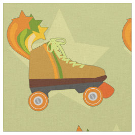 Groovy Roller Schaats Stof