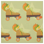 Groovy Roller Schaats Stof (Swatch)