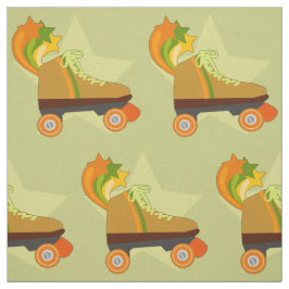 Groovy Roller Schaats Stof