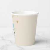 Groovy Roller Schaatsen Party Cups Papieren Bekers (Links)