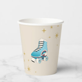Groovy Roller Schaatsen Party Cups Papieren Bekers