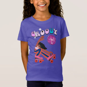 Groovy rolschaatser t-shirt