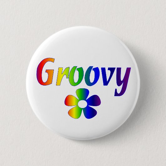 groovy ronde button 5,7 cm (Voorkant)