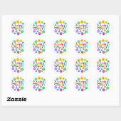 GROOVY RONDE STICKER (Vel)