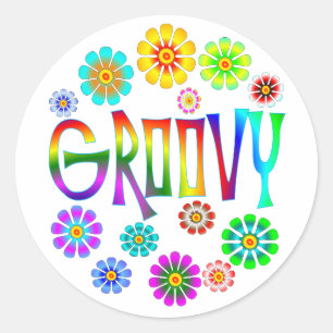 GROOVY RONDE STICKER