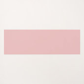 Groovy roze aardbeiencheckbord, Y2K 90s Yoga Yogamat (Achterkant (horizontaal))