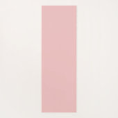 Groovy roze aardbeiencheckbord, Y2K 90s Yogamat (Achterkant)