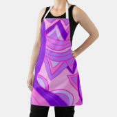 Groovy Roze Schort (Insitu)