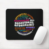 Groovy RTI Behavioral Specialist Response Interven Muismat (Met muis)