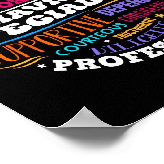 Groovy RTI Behavioral Specialist Response Interven Poster (Hoek)