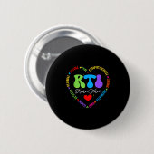 Groovy Rti Dream Team T Resnse Intervention Squad  Ronde Button 5,7 Cm (Voorkant /achterkant)