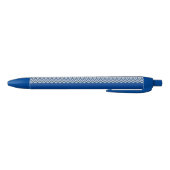 Groovy  Rustische Monogram   Zwarte Inkt Pen (Bodem)