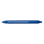 Groovy  Rustische Monogram   Zwarte Inkt Pen (Achterkant)