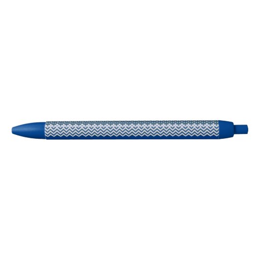 Groovy  Rustische Monogram   Zwarte Inkt Pen (Voorkant)