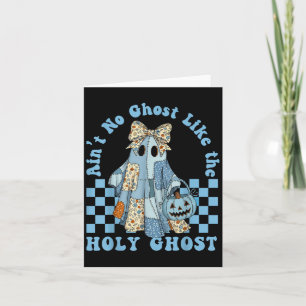 Groovy Saint Geen geest zoals de Heilige Geest Chr Kaart