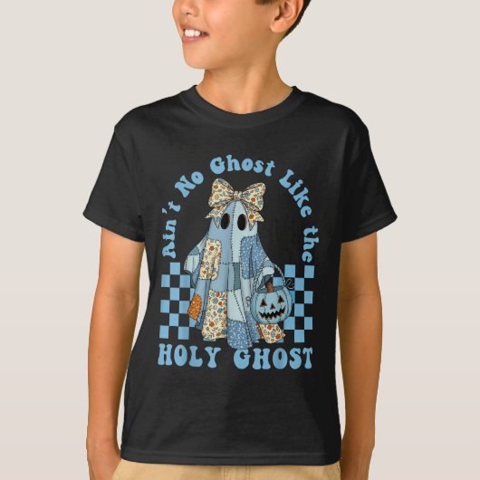 Groovy Saint Geen geest zoals de Heilige Geest Chr T-shirt (Voorkant)
