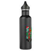 Groovy Santas Favoriet CNA Grappig Kerstmis Gi Waterfles (Links)