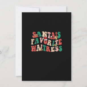 Groovy Santa's favoriete weekmaker voor kerstmis X Kaart