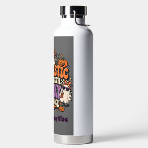 Groovy Sarcasme sinds de Geboorte Spooky Door Keuz Waterfles