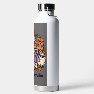 Groovy Sarcasme Van Geboorte Af Spooky Bij Keuze G Waterfles