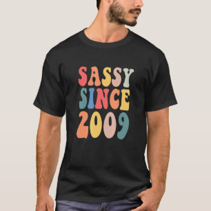 Groovy Sassy sinds 2009 Vrouwenpartij 2009 T-shirt