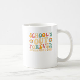 Groovy School gaat voor altijd met pensioen 2025 Koffiemok